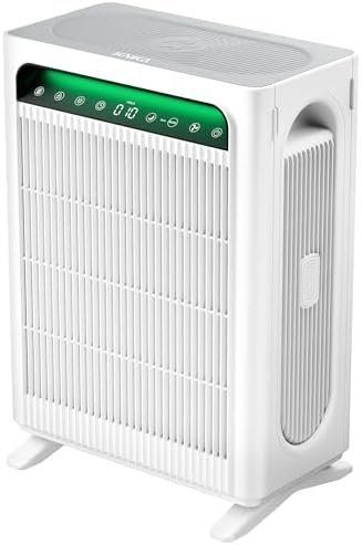 KNKA Air Purifier for Home Bedroom Large Room Up to 1,695 Ft² in 1 Hr