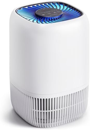 Air Purifiers for Home with High Efficiency Filter Up to 1076 Ft² for Pet Hair