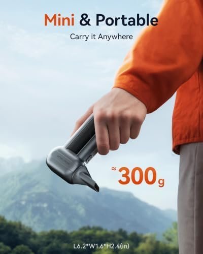 WOLFBOX MF100 Compressed Air Duster, 150000RPM Turbo Fan - Image 6