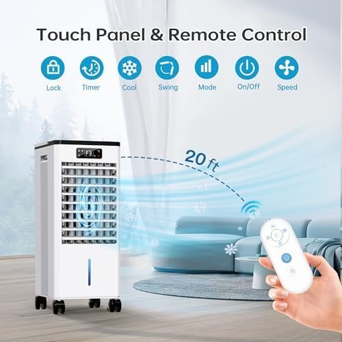 Ashihoti Official Portable Evaporative Air Conditioners - Image 4