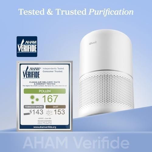 LEVOIT Air Purifier for Home Pets Hair Allergies in Bedroom - Image 3