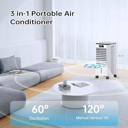 Ashihoti Official Portable Evaporative Air Conditioners - Image 2