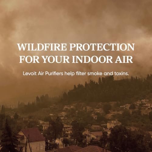 LEVOIT Air Purifier for Home Pets Hair Allergies in Bedroom - Image 2