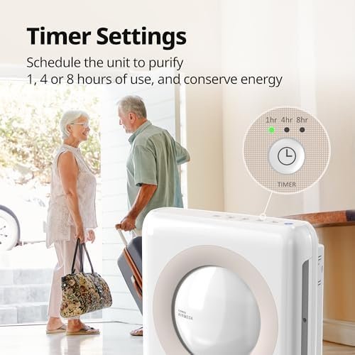 COWAY Air Purifier for Home Up to 1,748ft² - Image 9