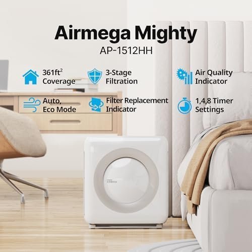COWAY Air Purifier for Home Up to 1,748ft² - Image 2