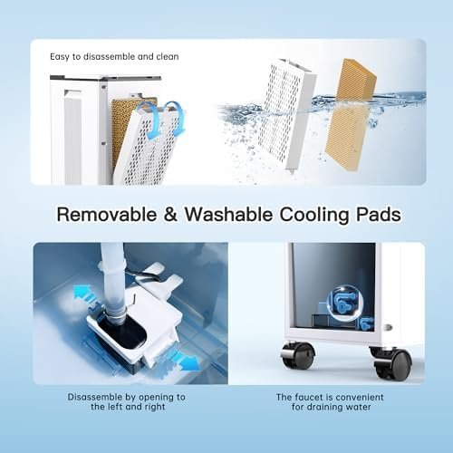 Ashihoti Official Portable Evaporative Air Conditioners - Image 6