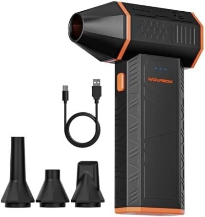 WOLFBOX MegaFlow 50 Compressed Air Duster