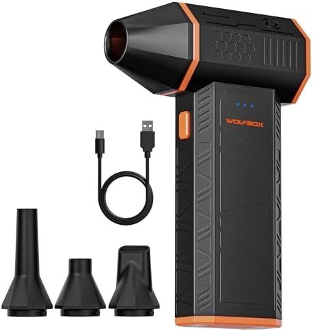 WOLFBOX MegaFlow 50 Compressed Air Duster