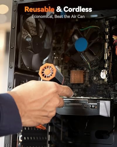 WOLFBOX MegaFlow 50 Compressed Air Duster - Image 3