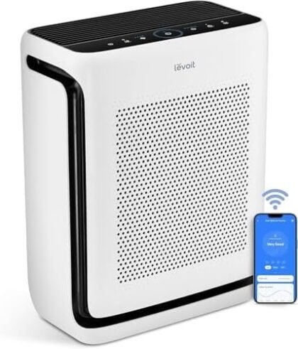 LEVOIT Smart Air Purifier for Home Large Room up to 1875 Ft²