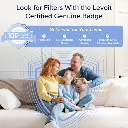 LEVOIT Smart Air Purifier for Home Large Room up to 1875 FtΒ² - Image 7