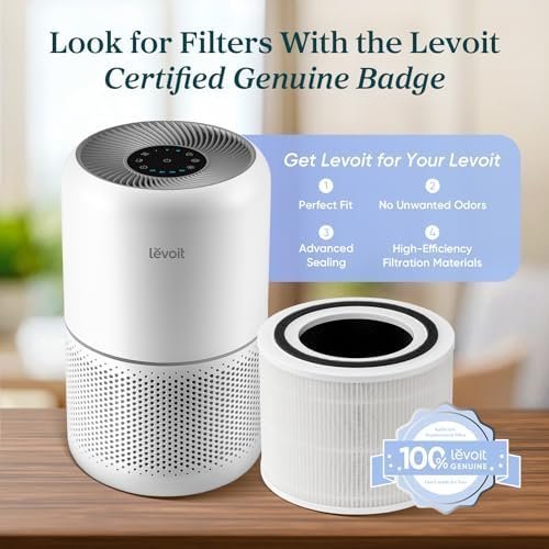 LEVOIT Air Purifier for Home Pets Hair Allergies in Bedroom - Image 6