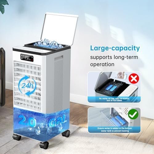 Ashihoti Official Portable Evaporative Air Conditioners - Image 5