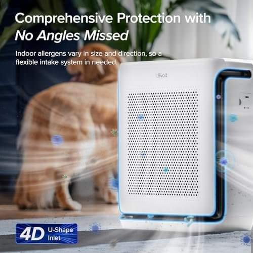 LEVOIT Smart Air Purifier for Home Large Room up to 1875 FtΒ² - Image 4